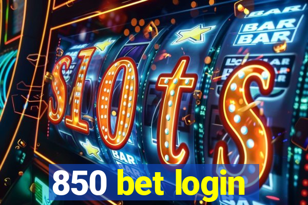 850 bet login